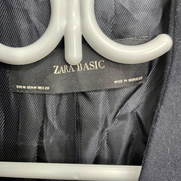 Zara - Coat - Size M - Brown Charcoal - NWT - Picture 2 of 5